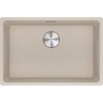 Lavello da Incasso Fragranite Monovasca Sottotop 653 x 433 mm Vasca 62 x 40 cm Maris Sahara Franke MRG 110-62 - 125.0686.728