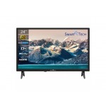 Televisore TV 24 Pollici HD Ready Display LED DVB-T2 / S2 HDMI Audio Dolby Smart Tech 24HN10T2