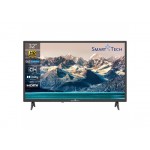 Televisore TV 32 Pollici HD Ready Display LED DVB-T2 / S2 colore Nero Smart Tech 32HN10T2