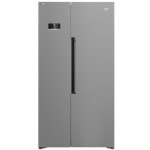 Frigorifero Libera Installazione Side by Side Classe E Total No-Frost Metal Look Beko GN1603140XBN