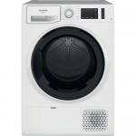 Asciugatrice libera installazione a Pompa di Calore Classe A++ 8 kg Hotpoint NT M11 82K IT