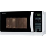 Forno a Microonde con grill 20 L 800 W Bianco Sharp Home Appliances R-642WW