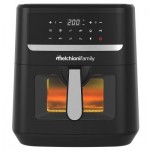 Melchioni Friggitrice ad aria Bella ' Mbriana 1800w Capacita'  9lt Fino A 200°c