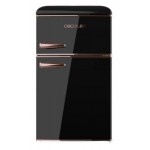 Mini Frigorifero Retro Bolero Coolmarket 2D Origin 86 Black E. Doppia Porta Nero Classe E Altezza 90 cm
