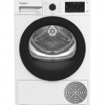 Whirlpool C WD R49M WBS IT Asciugatrice Motore inverter con Pompa di calore Libera Installazione 9 Kg Classe C Adaptive Dry Precision Dry 6° SENSO Bianco 