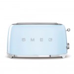 Tostapane 4 Fette Anni 50 Azzurro Smeg 50's Style TSF02PBEU