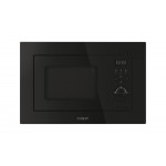 Candy CA20FMW7NB Forno Microonde con Grill Incasso 20 Litri Nero Altezza 38 cm 