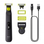 Philips OneBlade Pro 360 QP6542/15 - Regolabarba elettrico   rasoio e rifinitore corpo - Lama 360