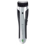 Remington BHT2000A Rasoio Elettrico - Rifinitore Corpo - Lame in Titanio Autoaffilanti - 5 lunghezze - regolabarba Nero-Argento