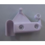 Supporto Portina Sx Frigo Ariston Indesit Originale 075599