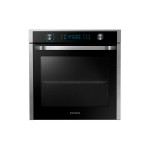 Forno da Incasso Multifunzione Elettrico 75 L Nero, Acciaio inossidabile A Samsung NV75J5540RS 