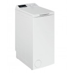 Lavatrice Libera Installazione Carica dall'Alto 7 Kg Classe D Centrifuga 1200 giri/min. Indesit BTW B7231P IT