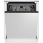 Beko BDIN36535 Lavastoviglie da Incasso Scomparsa Totale 15 Coperti D Terzo Cesto 6 Programmi Serie b300 