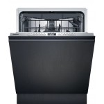 Siemens iQ500 SN75ZX16CE Lavastoviglie da Incasso a Scomparsa Totale Cerniera Sliding 14 Coperti Terzo Cestello Classe B Zeolite Home Connect