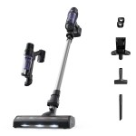 Rowenta RH6A35 Aspirapolvere a bastone 2 in 1 Senza Filo con Batteria Secco Senza sacchetto Viola - Argento