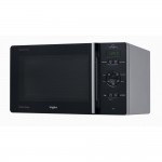 Whirlpool  MCP 346 SL Chef Plus Microonde a libera installazione grill Funzione Crisp 25 Litri Nero Argento