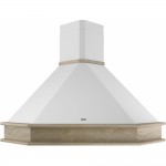 Cappa Angolare 100 x 100 cm Rustica Bianca Senza Kit Cornice Franke Country FCC 90 NF - 321.0693.757