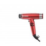 GA.MA iQ Lite PH6030.RD Phon Asciugacapelli Professionale Ultracompatto Funzione Ionica Potenza 1500 Watt 2 Velocità Rosso