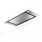 Cappa a Soffitto 90 x 50 cm Finitura Acciaio inox Faber HEAVEN AIR X KL A90 350.0615.707