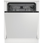 Beko BDIN38651C - BDIN 38651 C Lavastoviglie da Incasso Scomparsa Totale 60 cm 16 Coperti B Terzo Cesto CornerIntense