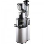 Melchioni Vega Digital Estrattore di Succo Vega Digital a Freddo Potenza 200 Watt Grigio