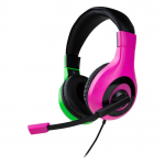 Cuffie gaming SWITCH V1 Stereo Headset Pink e Green Big Ben SWITCHHEADSETV1P G