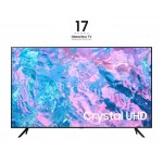 Televisore Samsung TV LED UE65CU7170UXZT 65 '' Ultra HD 4K Smart HDR Tizen