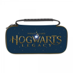 Custodia videogioco SWITCH Hogwarts Legacy Logo Gold XL Blu 299281 Freaks And Geeks