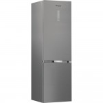 Whirlpool WHK 26404 XP7E Frigorifero Combinato libera installazione Classe B Total No Frost Altezza 203.5 cm Pearl Inox