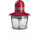 Bosch MMR08R2 Tritatutto Tritaverdure elettrico Capacità 0,8 Litri Potenza 400 Watt Rosso