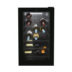 Candy CWC 021 M/NF Cantinetta Vini 21 Bottiglie Classe G Altezza 70 cm Nera 