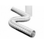 TUBO FLEX DIAMETRO 100 mm BIANCO PER CAPPE