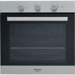 Forno da Incasso Multifunzione Elettrico 60 cm Inox Classe A Ariston Hotpoint Class 3 - 3AF 534 H IX HA