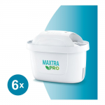 Filtri caraffa MAXTRA PRO All in 1 White 6pz Brita 1050887