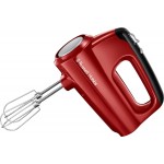 Russell Hobbs 24670-56 Sbattitore Elettrico Rosso 350 W 