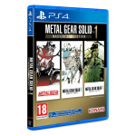 Metal Gear Solid Master Collection Vol.1 PEGI 18+ PLAYSTATION 4  PS4 SWP44130 Konami