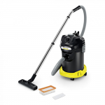 Bidone aspiraceneri Ad 4 Premium Nero e Giallo  Karcher 1.629-731.0