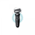 Rasoio barba SERIES 7 360 Flex Grigio e Nero 71 Braun N1000S