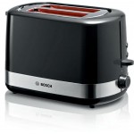 Bosch TAT6A513 Tostapane 2 fette 800 W Nero 
