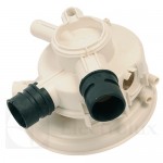 Tubo completo per vasca di raccolta della lavastoviglie Originale Rex Electrolux AEG - 1527955031