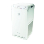 Purificatore aria Daikin Mc55W Bianco 41mq