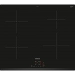 Siemens EU63KBEB5E iQ100 Piano Cottura da Incasso Induzione 60 cm 4 Zone 