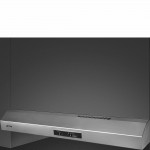 Smeg KTE90E2 Cappa da Incasso Integrata Frontalino a Vista 90 cm