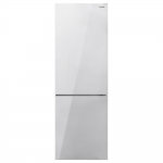 Frigorifero Combinato Libera installazione No Frost Classe E Altezza 186 cm Finitura Bianco Sharp SJ-BA31IEWGE 