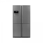 Frigorifero Side by Side 4 Porte Advanced No Frost Classe F Altezza 185 cm Finitura Acciaio Inox Sharp SJ-FF560EVI-EU