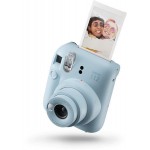 Fotocamera Istantanea Compatta Instax Min 12 colore Pastel Blue FUJIFILM 16806092