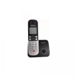 Cordless Singolo Dect Black e Silver Panasonic KX-TG6851JTB