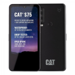 Smartphone 6,6" S75 Satellite Connected 128GB 5G Black CAT CS75 DAB ROE NN