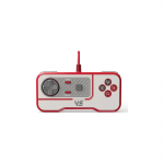 Controller Gamepad EVERCADE Vs Wired White e Red Blaze Entertainment 1068215