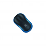 Mouse Consumer M SERIES M185 Wireless Nero e Blu Logitech 910-002236